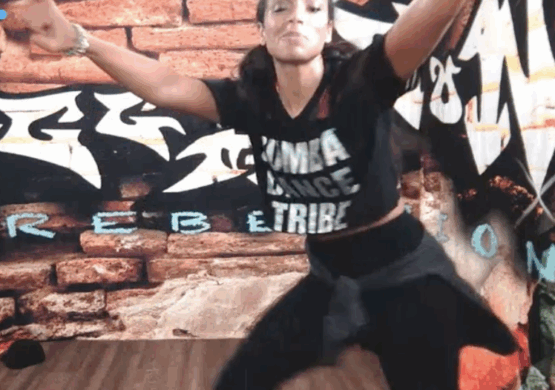 Zumba® Fitness Studio Class January 20, 2021